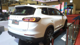 Chery Tiggo 8 rear