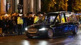 Jaguar-Hearse